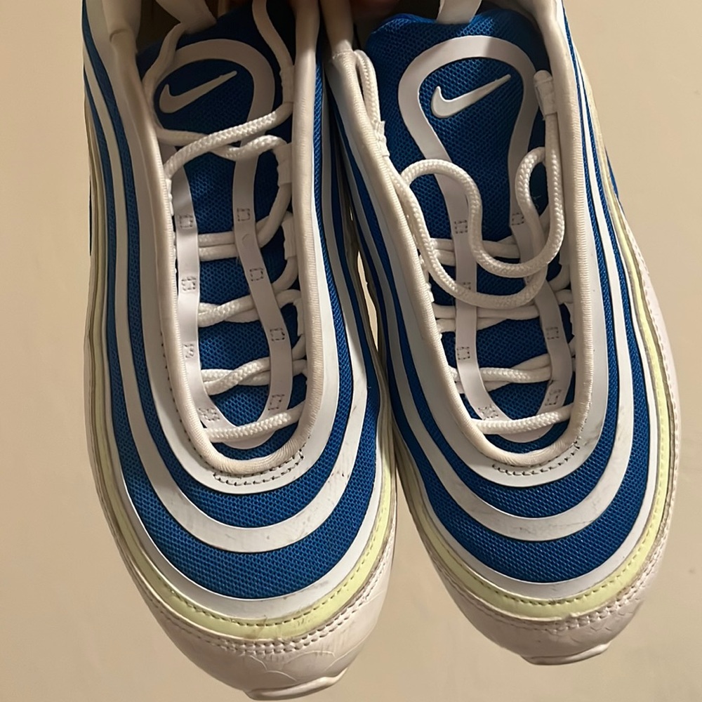 Nike ‘Sprite’ Air Maxes gently used size 8 men’s 9.5 women’s